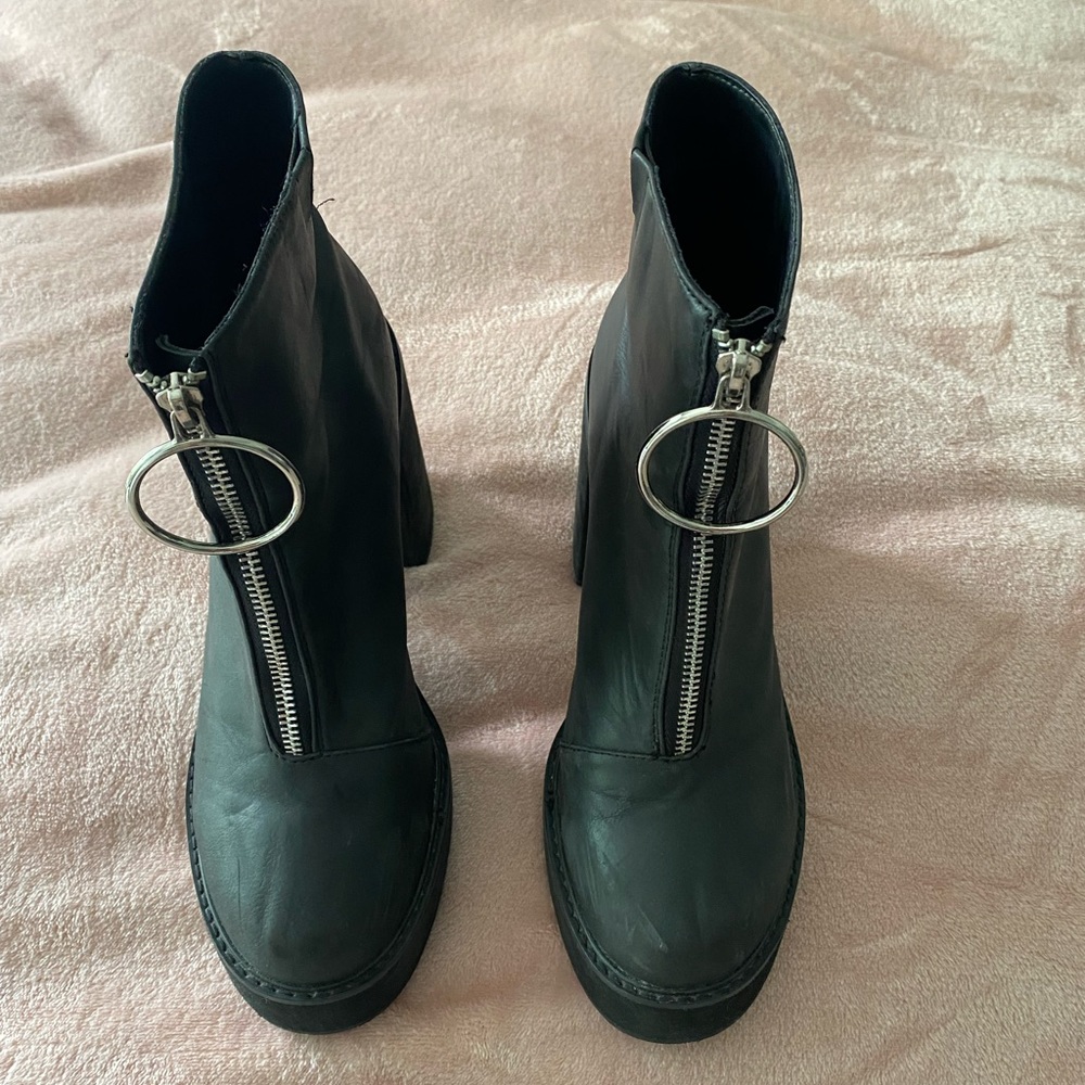 Current Mood Platform Boots
